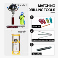 Handheld  soil sampling drill rig backpack core sample drilling rig